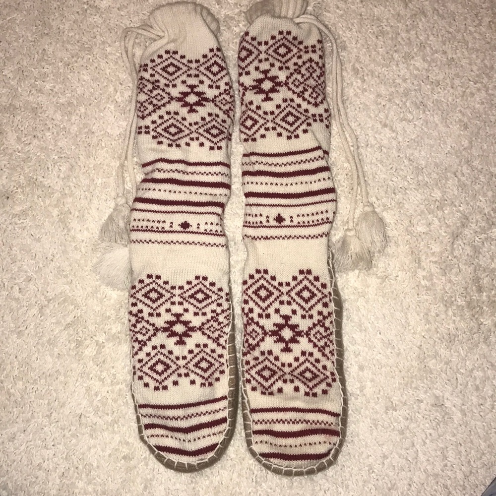 Slipper boots